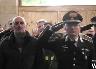 Giorno della Memoria: omaggiata la lapide in ricordo dei deportati di Ravenna