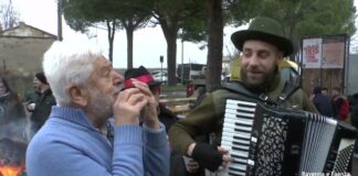 Festa per l’asilo di Chiesuola di Russi