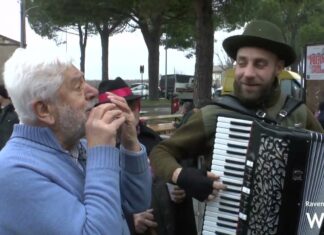 Festa per l’asilo di Chiesuola di Russi