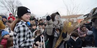 E’ arrivata dal mare la befana a Marina di Ravenna