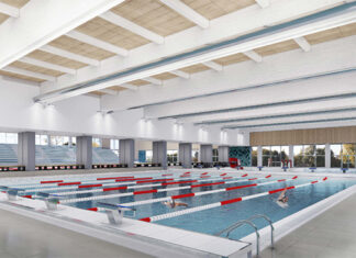 Lavori alla piscina Gambi. Il Comune prende in affitto spazi acquei ai 3 Laghi di Porto Fuori