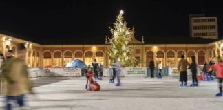Lugo: chiude anticipatamente la pista di pattinaggio
