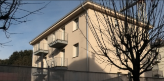 Nuovi alloggi di edilizia popolare in via Ponte Romano dopo la distruzione dell’alluvione