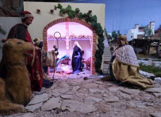 Bagnacavallo: ultimo giorno per visitare il presepe di Villa Prati
