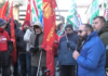 Fim, Fiom e Uilm: “Grande adesione al presidio dei metalmeccanici e alla giornata di sciopero”