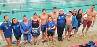 Nuoto Sub Faenza: Schiumarini e la staffetta mista sono campioni regionali Master