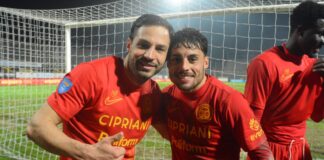 Calcio: Coppa Italia Serie D. Il Ravenna batte 2-0 la Lavagnese e vede la finale