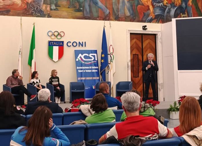 2025 Salone del CONI presentazione ciclostorica