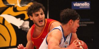 Basket: Fabriano interrompe la striscia vincente di OraSi. Giallorossi sconfitti 51-75