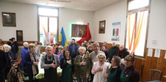 Al circolo PRI di San Michele festa della Repubblica Romana