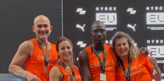 Campionati Europei Open di HYROX a Vienna. CrossFit Faenza medaglia d’argento