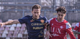 Calcio: solo un pareggio per il Ravenna a Piacenza. Il Forlì solo in testa