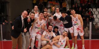 Basket: La striscia di vittorie di OraSi continua! Sconfitta anche Montecatini per 65-60