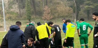 Calcio: Modigliana – San Pancrazio gara sospesa per un gravissimo infortunio tra due giocatori