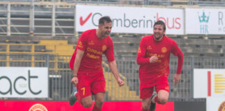 Calcio: Ravenna scatenato poker all’United Riccione