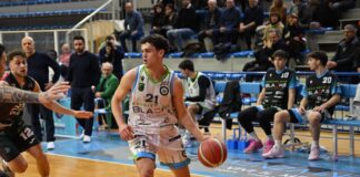 Basket: Blacks. Il cuore non basta contro Omegna