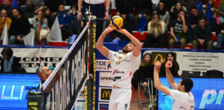 Volley: La sfida tra le due seconde in classifica premia Brescia. Per la Consar secondo ko esterno