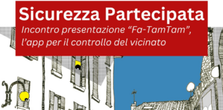 Controllo di vicinato: martedì incontro a Reda per il progetto Fa Tam Tam