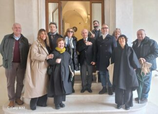 Il Presidente della Biennale Pietrangelo Buttafuoco in visita ai Musei Byron e del Risorgimento