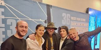 L’attore ravennate Cristiano Caldironi co-protagonista de “Il canto di Alina”, premiato al Trieste Film Festival