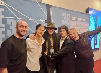 L’attore ravennate Cristiano Caldironi co-protagonista de “Il canto di Alina”, premiato al Trieste Film Festival
