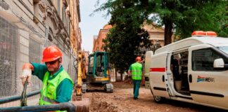 Pronto intervento gas di Inrete a Porto Fuori: la riparazione sarà ultimata entro sera