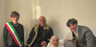 Bizzuno: cento anni per Carolina Cristofari