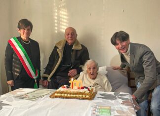 Bizzuno: cento anni per Carolina Cristofari