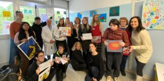 L’arte che unisce: donazione della scuola Olivetti-Callegari alla Pediatria di Ravenna