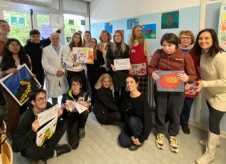 L’arte che unisce: donazione della scuola Olivetti-Callegari alla Pediatria di Ravenna