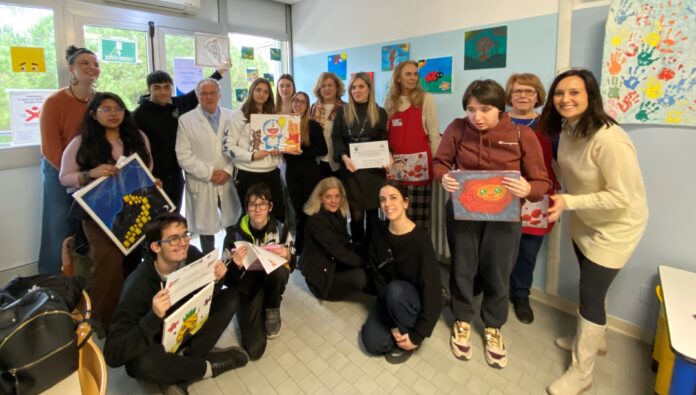 Donazione scuola Olivetti Ped Ravenna foto-1