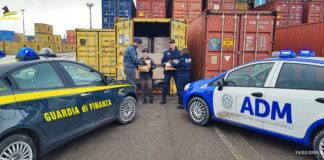 Gdf e ADM: prosegue il contrasto al contrabbando di tabacchi lavorati nazionali nel porto di Ravenna