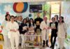Tanti libri in dono alla Pediatria di Ravenna