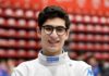 Scherma: Francesco Delfino convocato in azzurro
