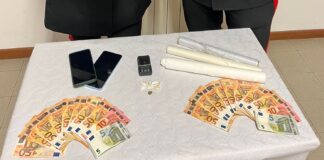 Massa Lombarda: Carabinieri arrestano trentenne sorpreso a spacciare sostanza stupefacente.