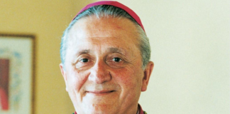 Il cordoglio del sindaco facente funzioni Fabio Sbaraglia per la scomparsa di monsignor Verucchi