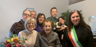 Cotignola: auguri a Maria Boschi per i suoi primi 100 anni