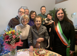 Cotignola: auguri a Maria Boschi per i suoi primi 100 anni