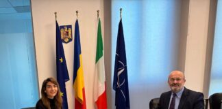 Il Prefetto Ricciardi in visita al Consolato della Romania