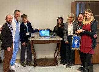 Donato alla Neurologia di Ravenna un computer per la gestione dei pazienti affetti da SLA