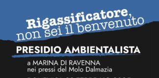 Ravenna in Comune: Rigassificatore non sei il benvenuto