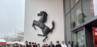 Gli studenti del Persolino Strocchi in visita alla Ferrari e all’Acetaia Valeri