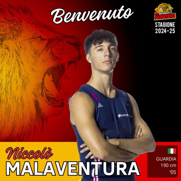 Il Basket Ravenna dà il benvenuto a Niccolò Malaventura(1)