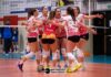 Volley: Contro le giovani promesse dell’Imoco si ferma la striscia di vittorie, ma l’Olimpia Teodora torna con un punto