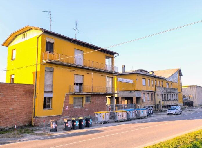 L'ex cartiera di Conselice