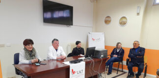 La LILT di Ravenna dona 2 cuffie refrigeranti all’Oncologia di Lugo