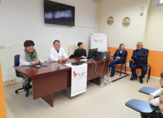 La LILT di Ravenna dona 2 cuffie refrigeranti all’Oncologia di Lugo