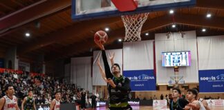 Basket: I Blacks cadono a testa alta in casa di Legnano