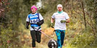 Campionati italiani di canicross: in gara anche la ravennate Maya Moni