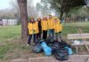 Ripulito dai rifiuti abbandonati il Parco delle Mani Fiorite di Ravenna